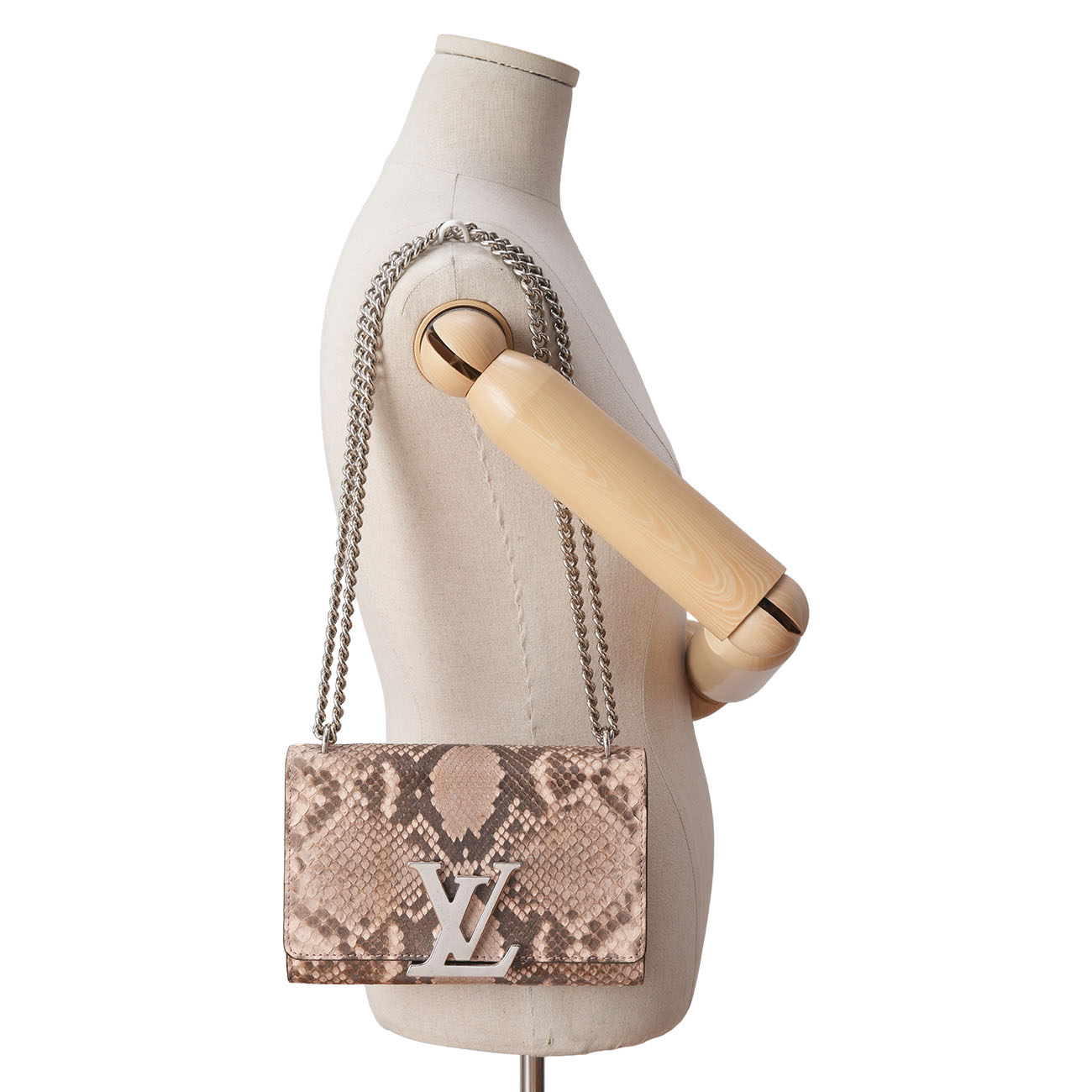 LOUIS VUITTON(USED)루이비통 파이톤 루이즈